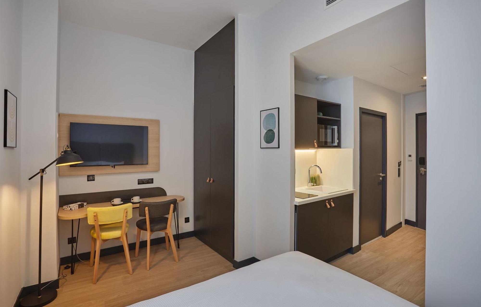 Appart'Hotel Odalys City - Nimes Arenes - Palais Des Congres Экстерьер фото