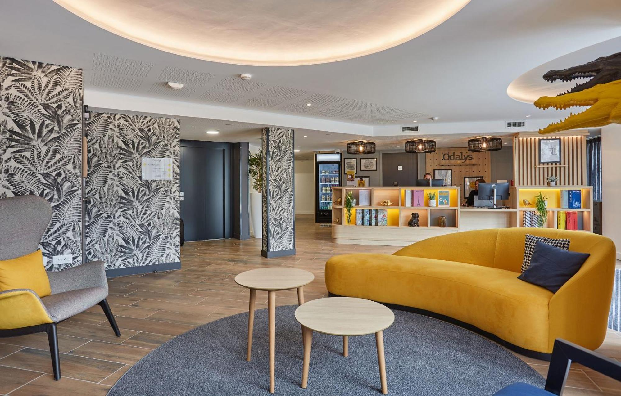 Appart'Hotel Odalys City - Nimes Arenes - Palais Des Congres Экстерьер фото