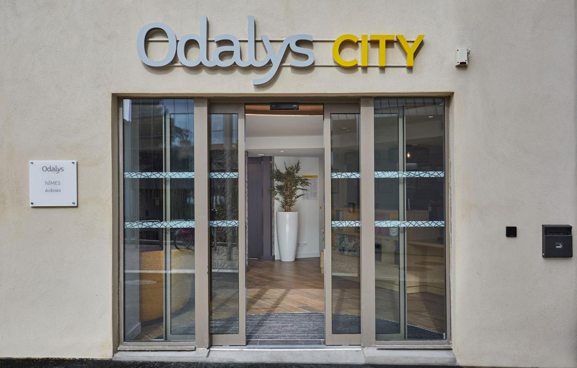 Appart'Hotel Odalys City - Nimes Arenes - Palais Des Congres Экстерьер фото